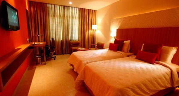 Time Square - The Landmark Hotel Hyderabad Eksteriør billede